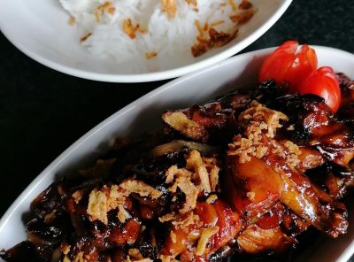 The Best Indonesian Sweet Soy Sauce Chicken - Ayam Kecap