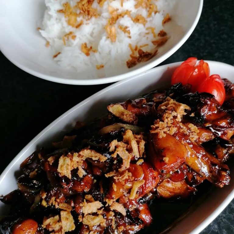 Ayam kecap - Indonesian sweet soy chicken
