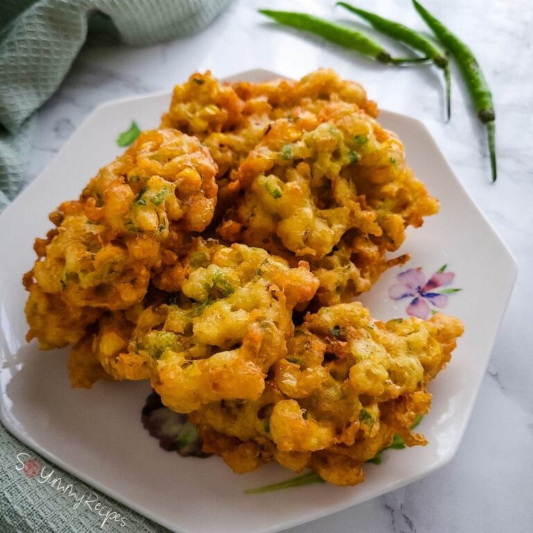 Bakwan Jagung - the Indonesian corn fritters.