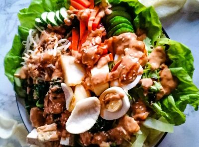 Gado Gado: A Complete Indonesian Peanut Sauce Salad