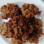Perkedel Kacang Hijau - Indonesian mung bean fritters
