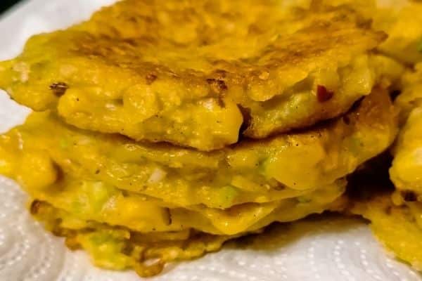 ready cooked perkedel jagung