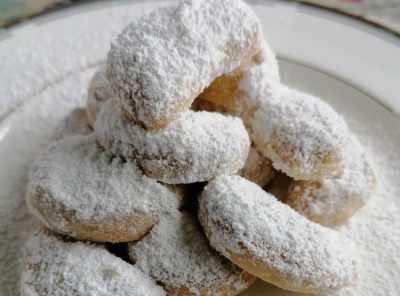 Kue Putri Salju - Indonesian Snow White Cookies