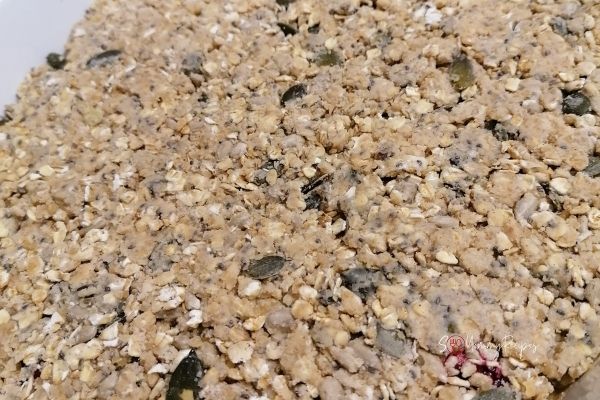 ready to bake crumble