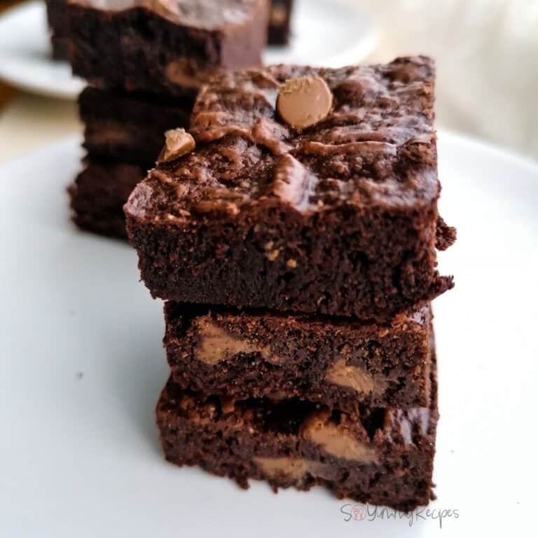 Dairy free chocolate brownies