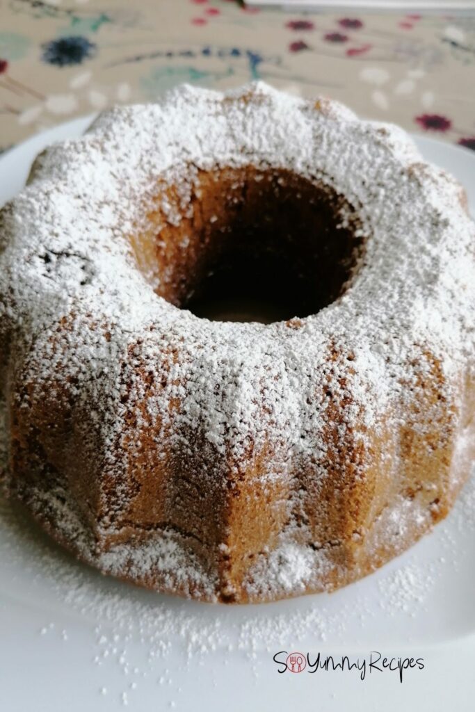 vanilla sponge cake