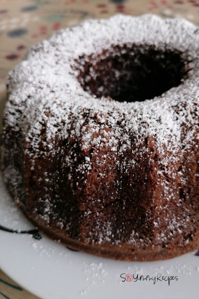 chocolate sponge cake