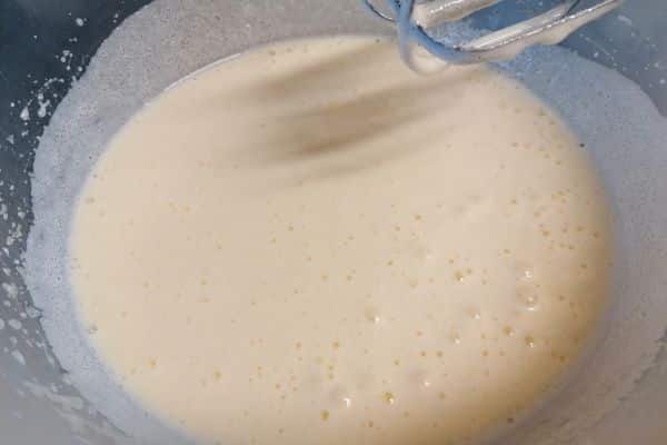 cake batter