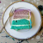 Vanilla velvet cake