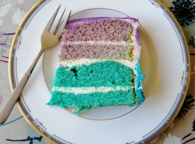 Easy Vanilla Velvet Cake Recipe