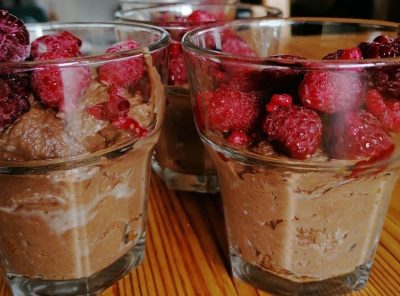 Easy Chocolate Mousse Recipe Without Eggs: Only Two Ingredients