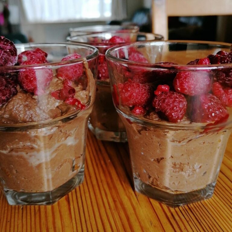EEggless chocolate mousse