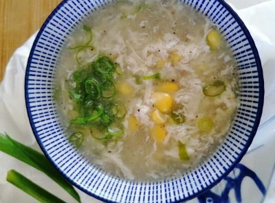 Indonesian Chicken and Sweetcorn Soup That Beats Any Packet Version
