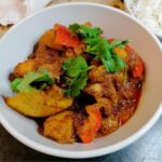 Chicken and pepper curry