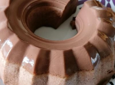 Chocolate mousse pudding with Aquafaba and no gelatin