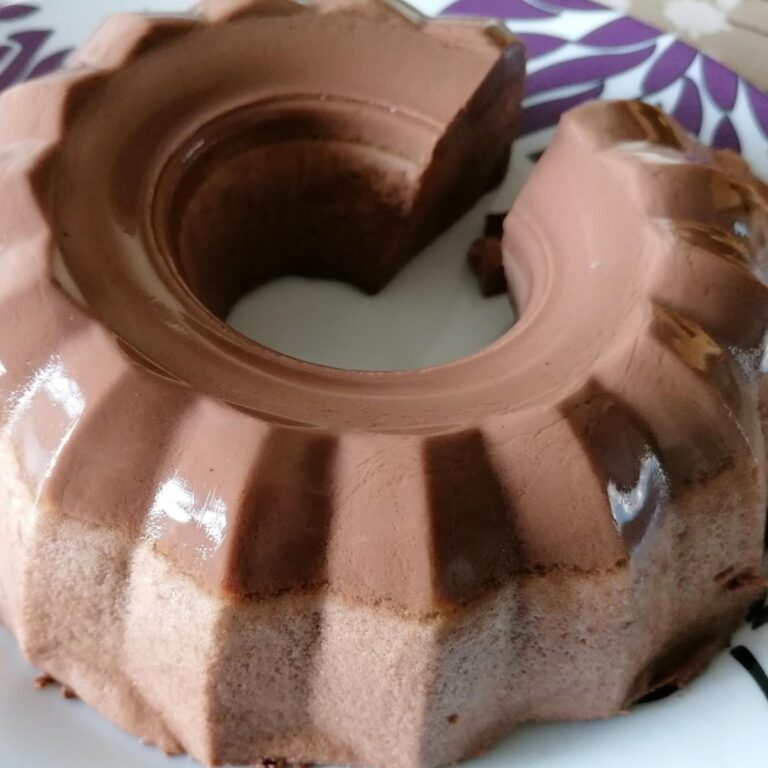 chocolate mousse with aquafaba