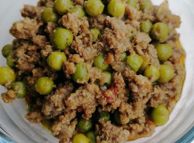 Keema Matar: Ground Meat Curry With Green Peas