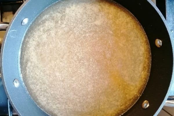 Chicken stock for the soup