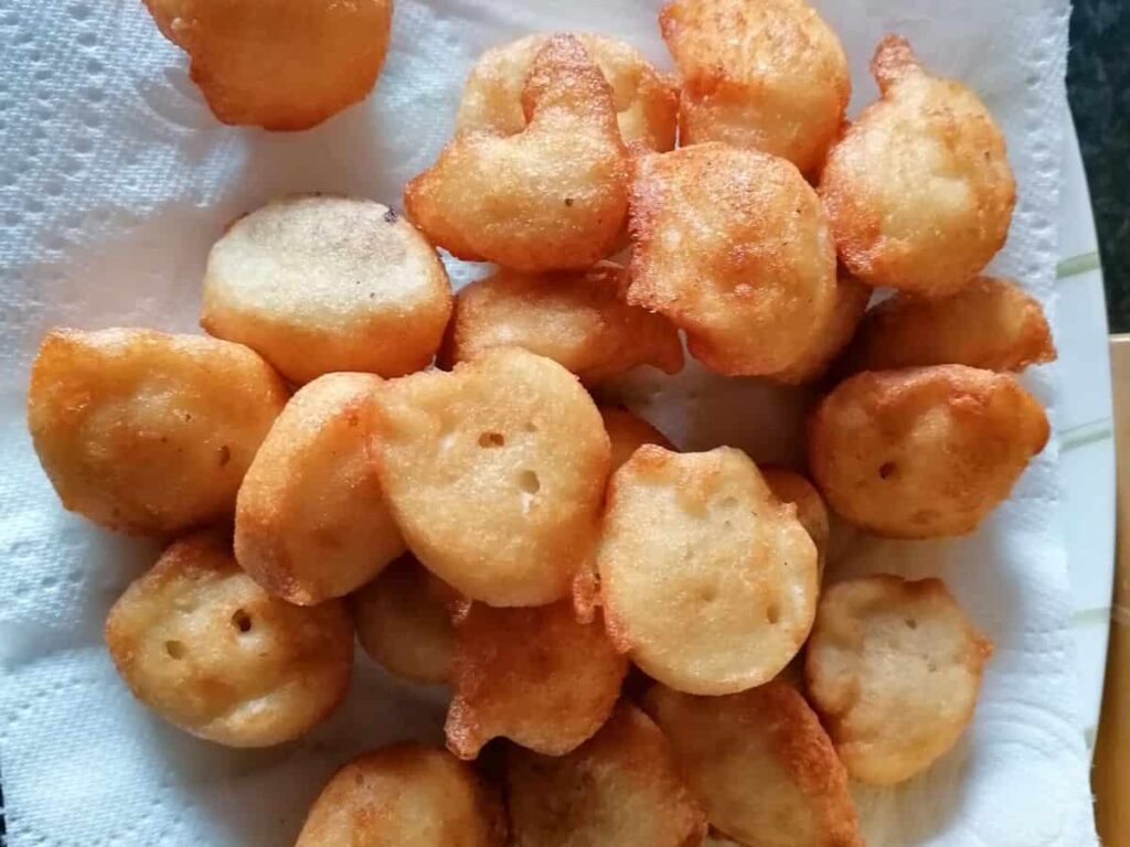 ready fried daal pakora for dahi baray