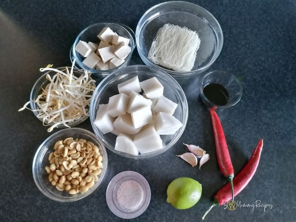 ingredients for ketoprak