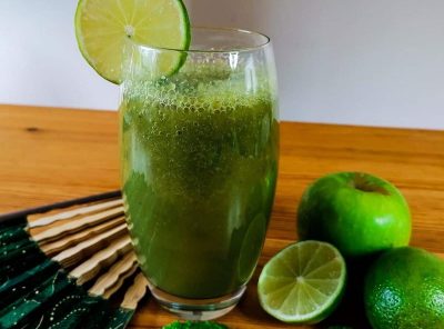 Super Hydrating Cucumber Apple Smoothie