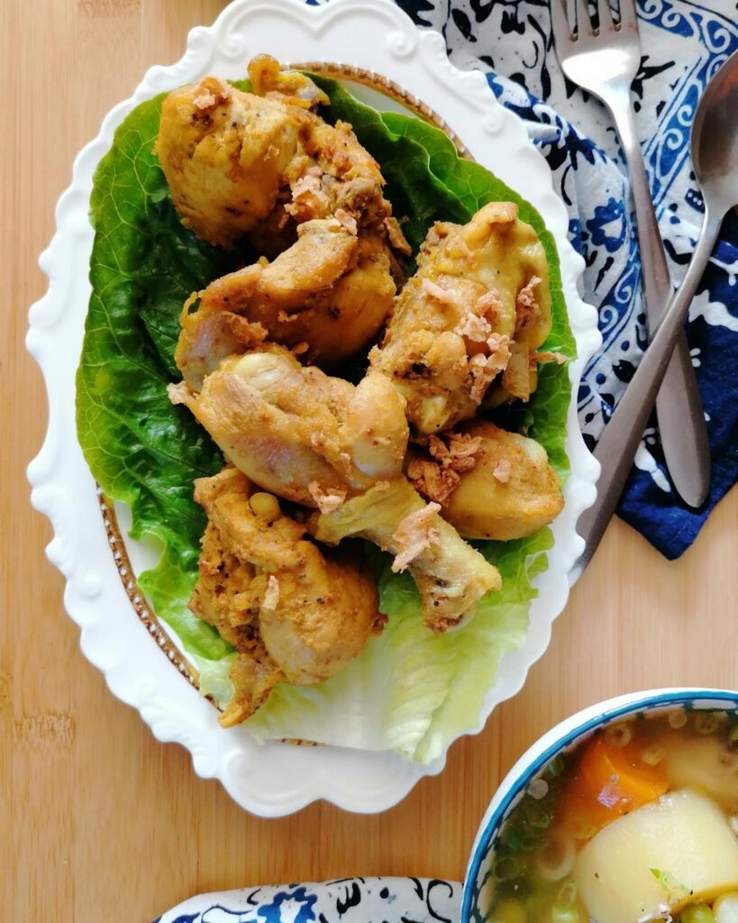 Indonesian Fried Chicken
