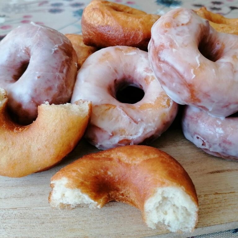 Potato donuts