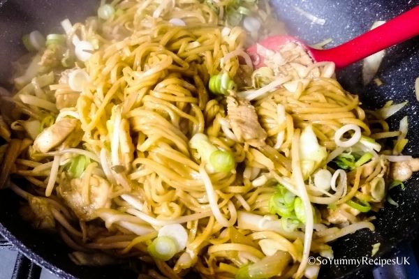 stir-fry noodles
