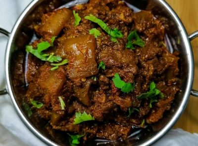Lauki Gosht: Meat Curry With Bottle Gourd