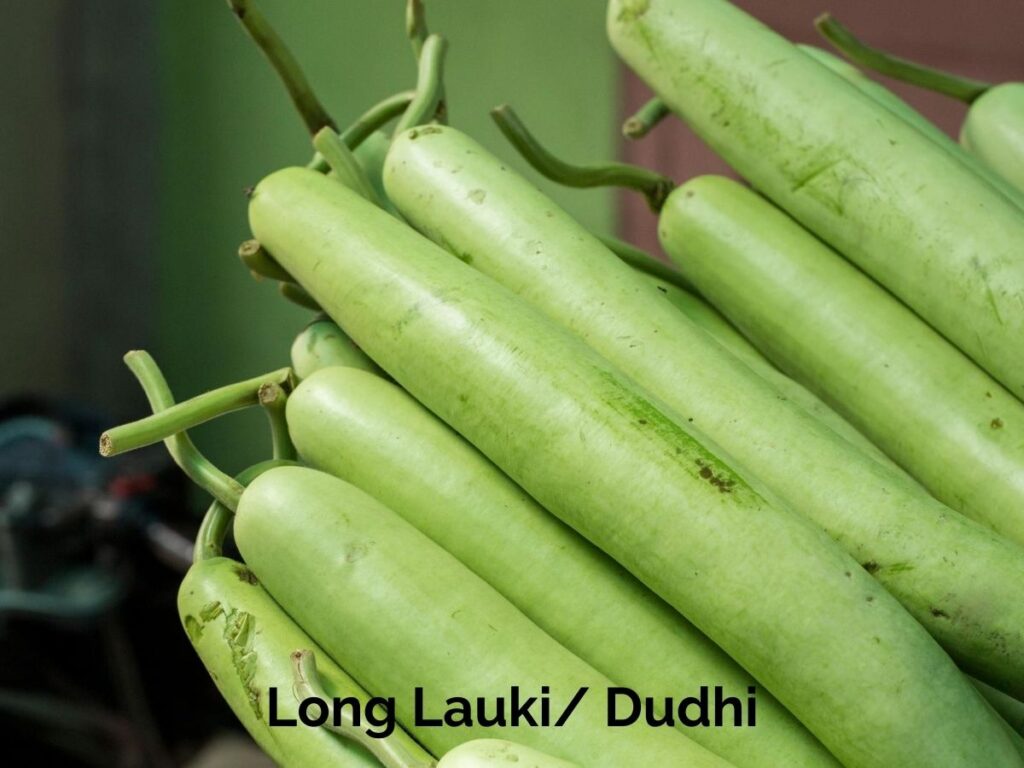 long lauki - long bottle gourds