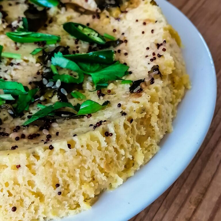 Khaman Dhokla
