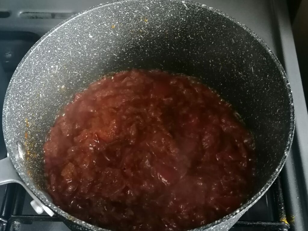 spice masala for aubergine curry
