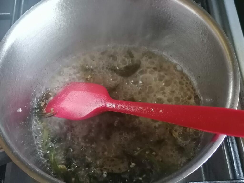 tarka for dhokla