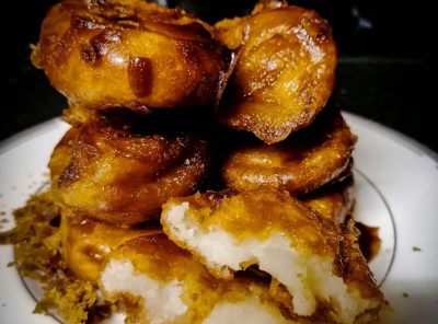 Gemblong: Indonesian sweet treat made of glutinous rice