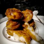 Gemblong - Indonesian sweet treats made of glutinous rice flour and brown sugar