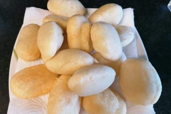 fried glutinous rice doughj
