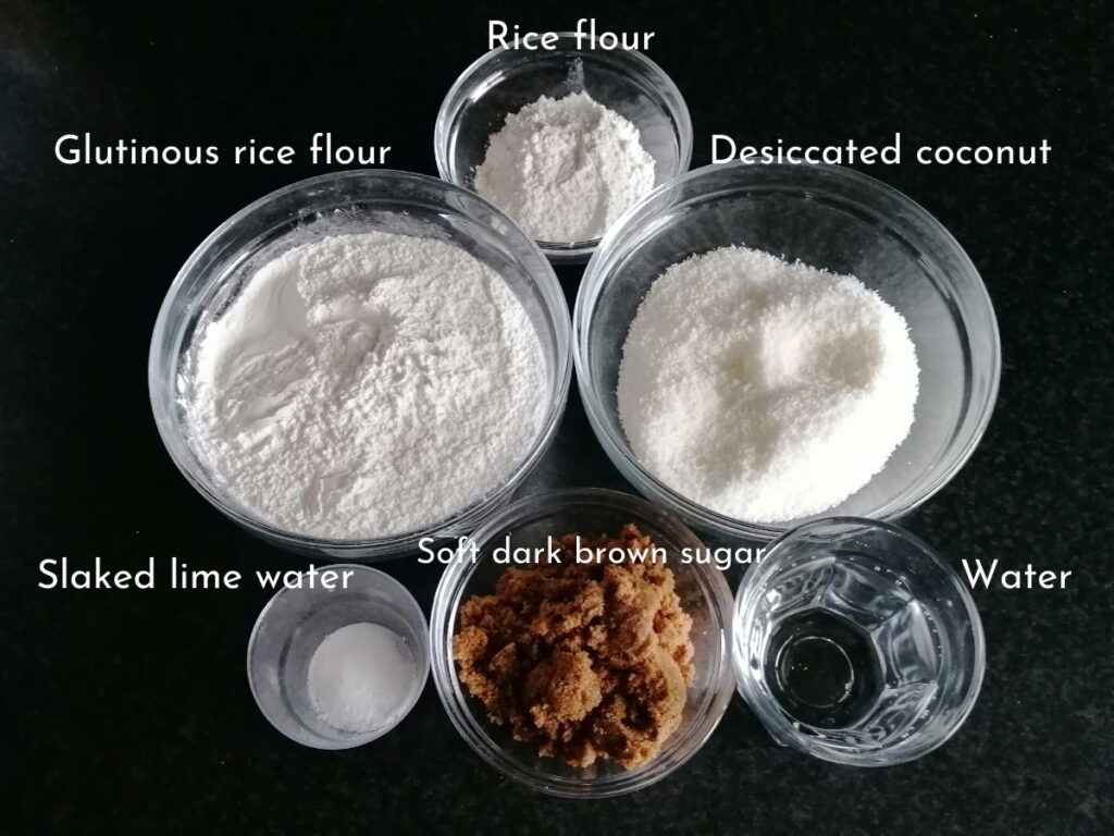 ingredients for gemblong