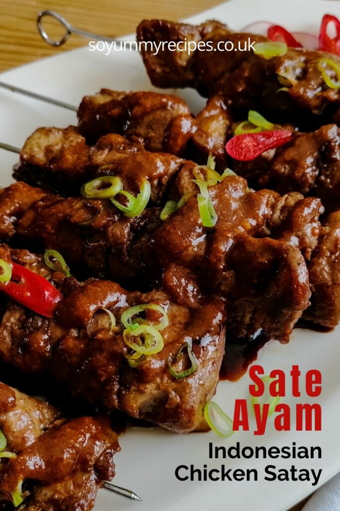 satay with overlay text