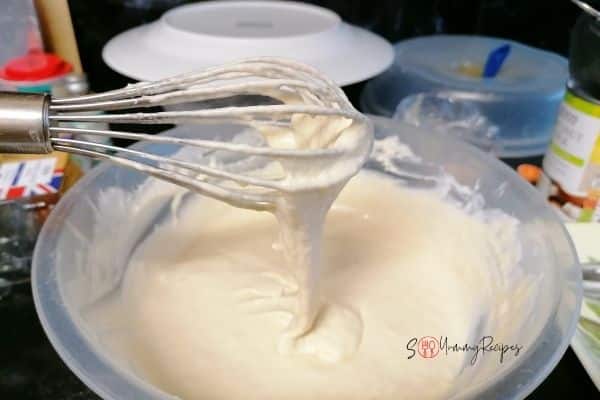 thick batter