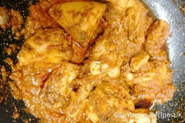 chicken karahi with less juice