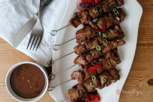 ready grilled chicken satay 