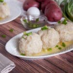 potato dumplings