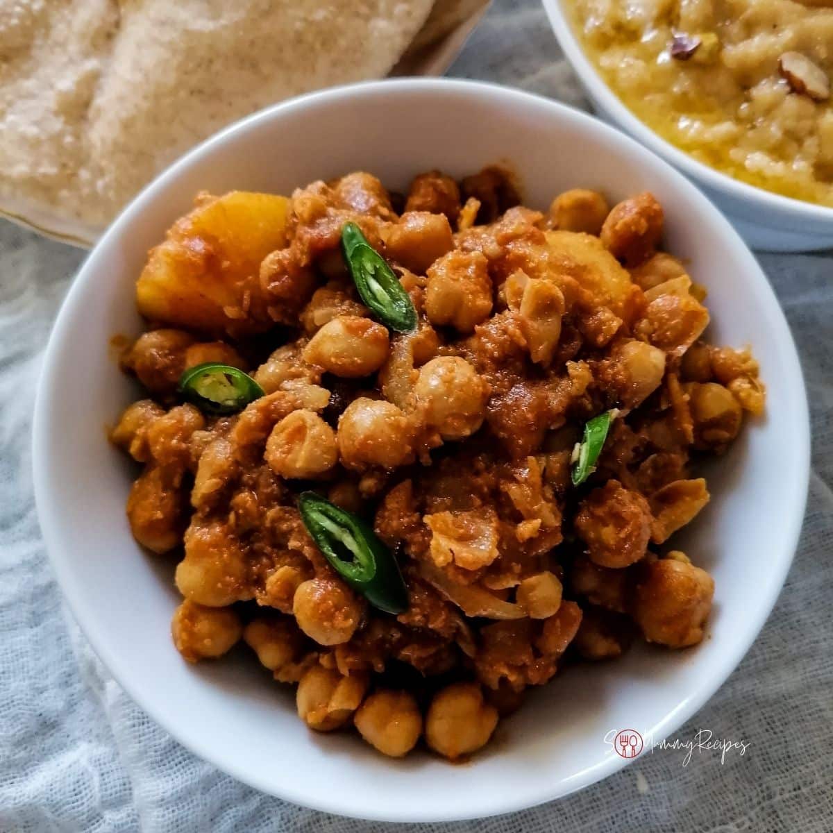 Aloo Chana Curry