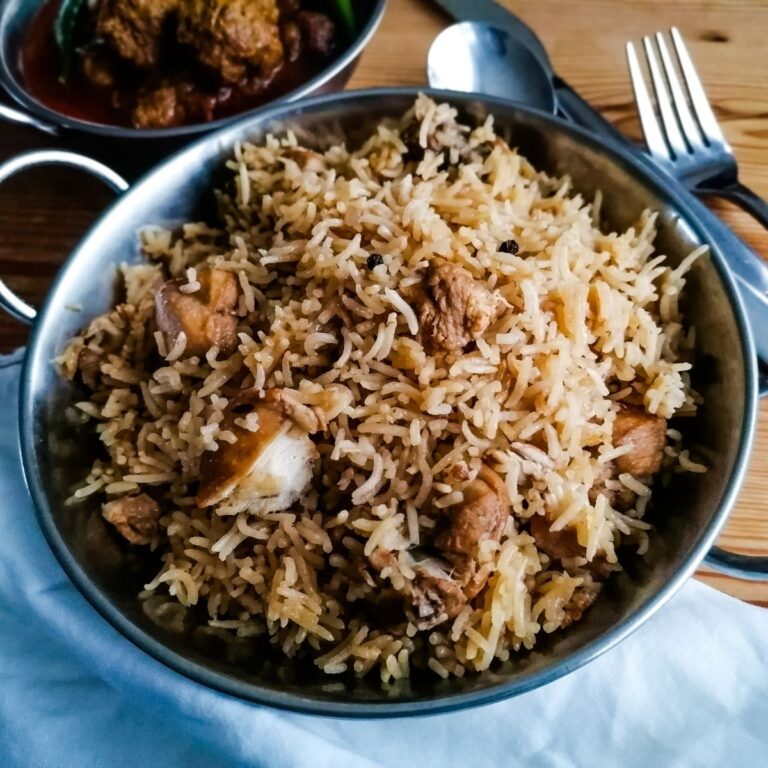 Chicken Pilau Rice