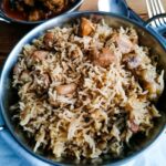 Chicken pilau rice Pakistani style