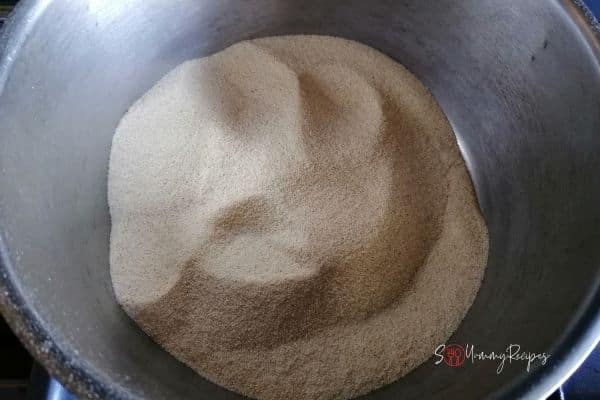 pan roast semolina