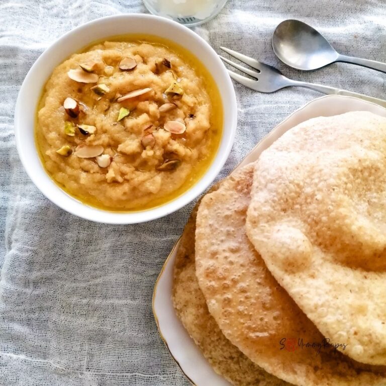 Halwa Puri
