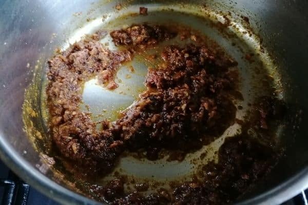 fried spices
