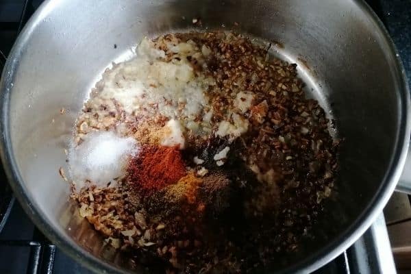frying spices