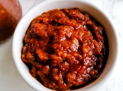 Sambal Goreng Terasi: Indonesian Sambal Belacan Recipe